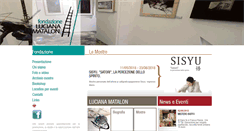 Desktop Screenshot of fondazionematalon.org